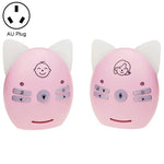 Wireless Audio Baby Monitor Support Voice Monitoring + Intercom + Night Light without Battery - Trustpick