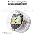 Xiaomi Presence Sensor XMOSB01XS Smart Wireless Home Connection Bluetooth 5.0 Body Motion Sensors - Trustpick