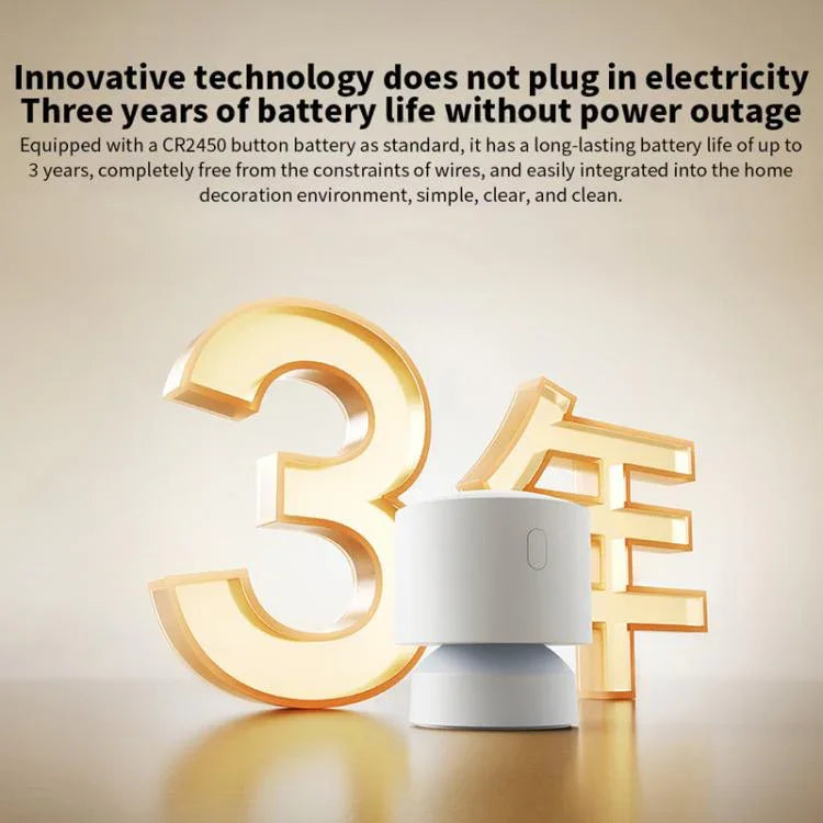 Xiaomi Presence Sensor XMOSB01XS Smart Wireless Home Connection Bluetooth 5.0 Body Motion Sensors - Trustpick