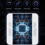 XY - S510COM 2 in 1 Carbon Monoxide Smoke Composite Alarm Detector without Battery - Trustpick