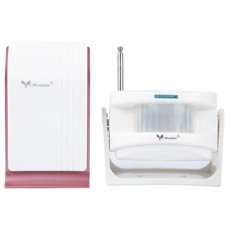YD - 03 - K01 DC Human Induction Wireless Door Chime, EU Plug - Trustpick