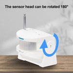 YD - 03 - K01 DC Human Induction Wireless Door Chime, EU Plug - Trustpick