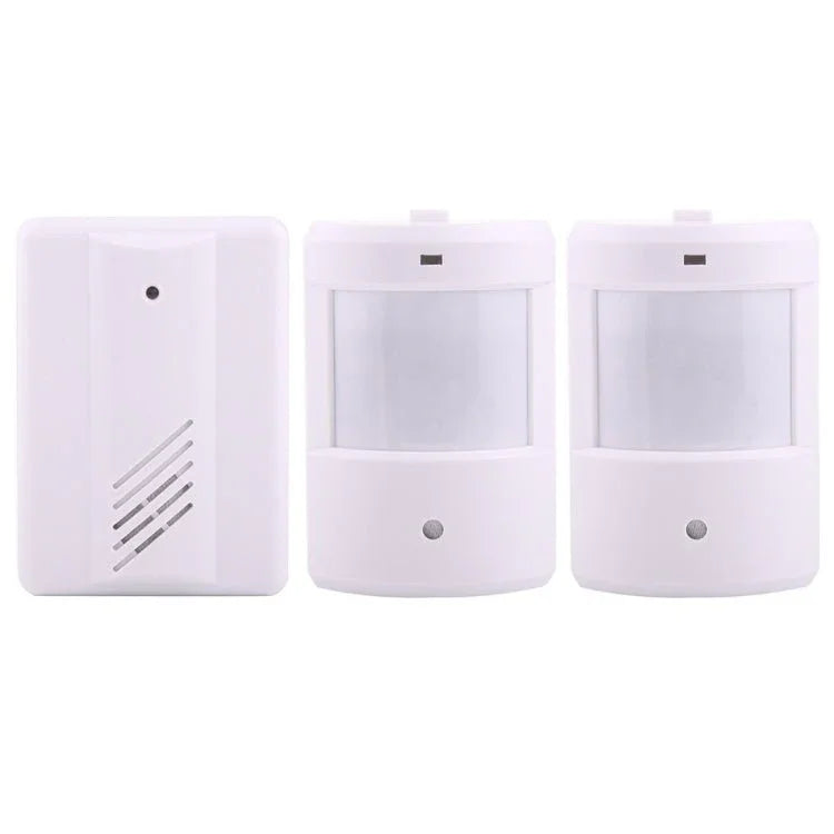 YF - 0156 1 to 2 Good Safe Wireless Electro Guard Watch Remote Detective System Kit for Home Office, 1 x Receiver + 2 x Detector - Trustpick