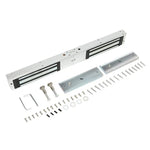 YH - 280D Double Door Magnetic Lock (280kg) - Trustpick