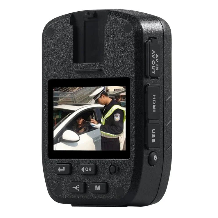 ZF902 HD 2.0 inch Display IP56 Waterproof Mini DVR Law Enforcement Recorder with Night Vision & 32GB TF Card - Trustpick